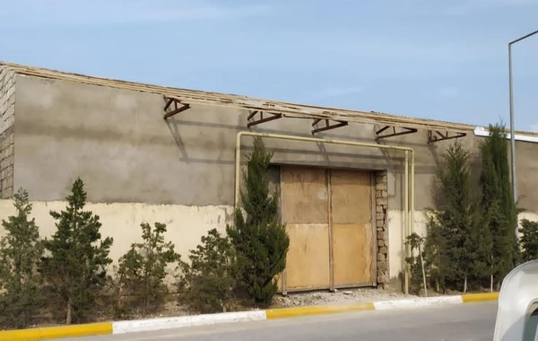 Bakıda qanunsuz tikililər sökülüb - FOTO/VİDEO