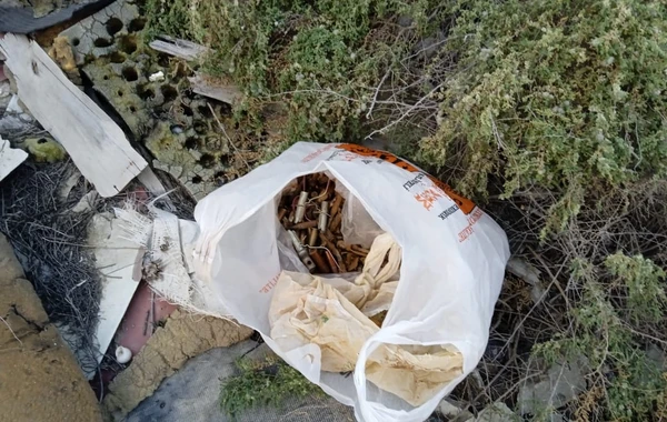 Hacıqabulda sursat aşkarlanıb - FOTO