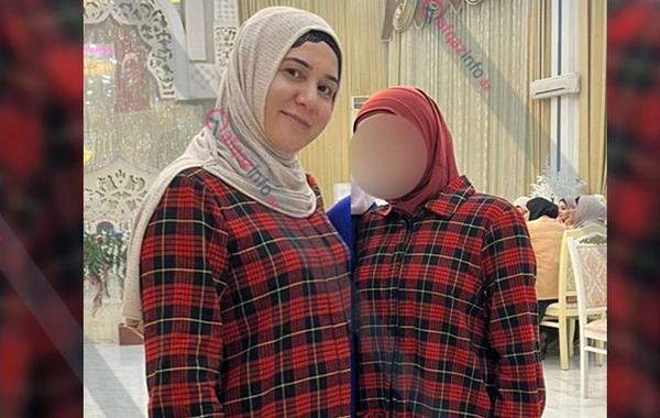 9-cu mərtəbədən yıxılan ana və qızının FOTOSU