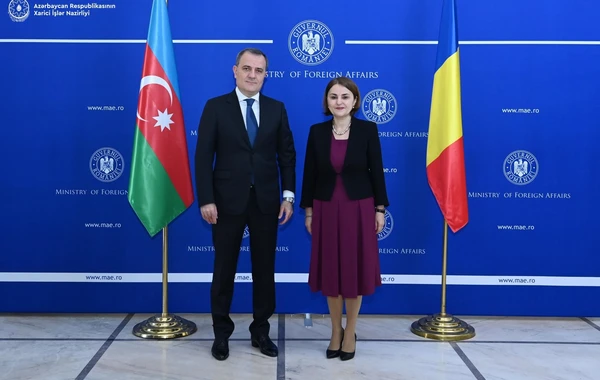 Azərbaycan və Rumıniya XİN başçılarının müzakirə etdiyi məsələlər açıqlanıb - FOTO - YENİLƏNİB