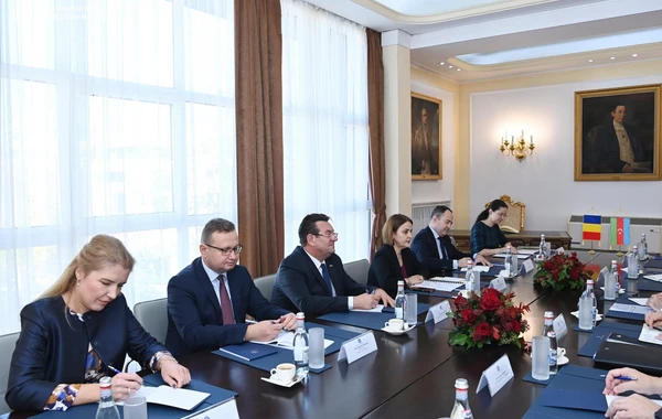 Azərbaycan və Rumıniya XİN başçılarının müzakirə etdiyi məsələlər açıqlanıb - FOTO - YENİLƏNİB