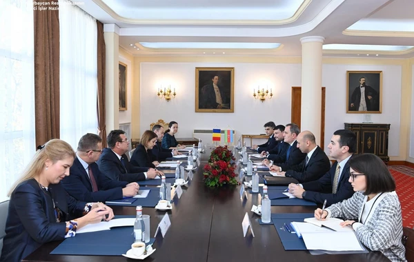 Azərbaycan və Rumıniya XİN başçılarının müzakirə etdiyi məsələlər açıqlanıb - FOTO - YENİLƏNİB