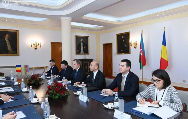 Azərbaycan və Rumıniya XİN başçılarının müzakirə etdiyi məsələlər açıqlanıb - FOTO - YENİLƏNİB