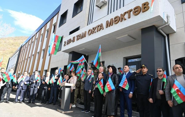 Laçında “Bayraq yürüşü” keçirilib - FOTO