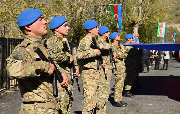 Laçında “Bayraq yürüşü” keçirilib - FOTO