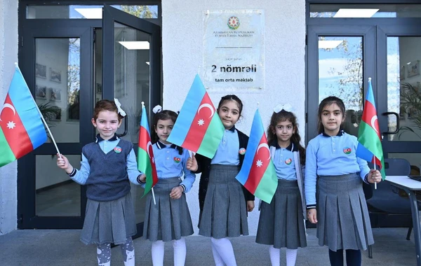Laçında “Bayraq yürüşü” keçirilib - FOTO