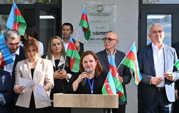 Laçında “Bayraq yürüşü” keçirilib - FOTO