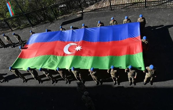 Laçında “Bayraq yürüşü” keçirilib - FOTO