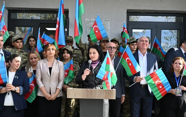 Laçında “Bayraq yürüşü” keçirilib - FOTO