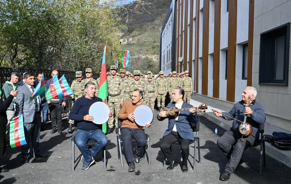 Laçında “Bayraq yürüşü” keçirilib - FOTO