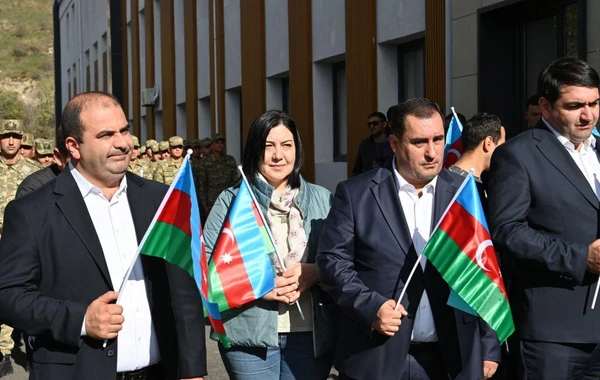 Laçında “Bayraq yürüşü” keçirilib - FOTO