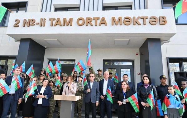Laçında “Bayraq yürüşü” keçirilib - FOTO