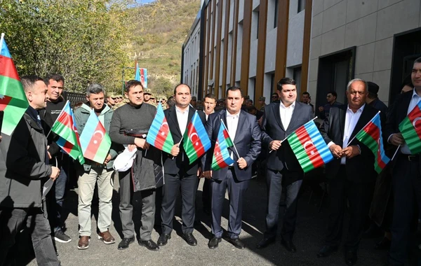 Laçında “Bayraq yürüşü” keçirilib - FOTO