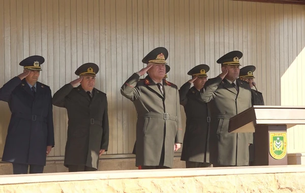Əlahiddə Ümumqoşun Orduda növbəti buraxılış mərasimi keçirilib - FOTO