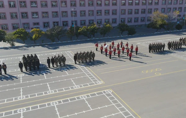 Əlahiddə Ümumqoşun Orduda növbəti buraxılış mərasimi keçirilib - FOTO