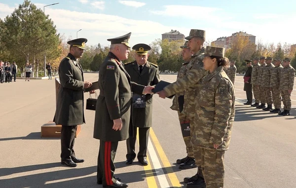 Əlahiddə Ümumqoşun Orduda növbəti buraxılış mərasimi keçirilib - FOTO