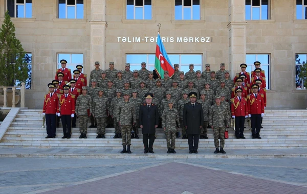 Əlahiddə Ümumqoşun Orduda növbəti buraxılış mərasimi keçirilib - FOTO