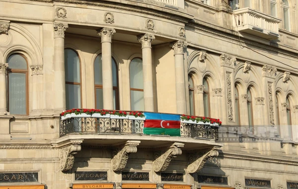 Баку готов ко Дню Победы - ФОТОРЕПОРТАЖ