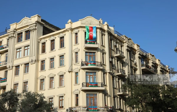 Баку готов ко Дню Победы - ФОТОРЕПОРТАЖ