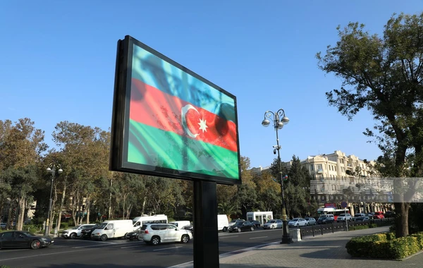 Баку готов ко Дню Победы - ФОТОРЕПОРТАЖ