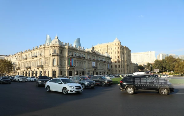 Баку готов ко Дню Победы - ФОТОРЕПОРТАЖ