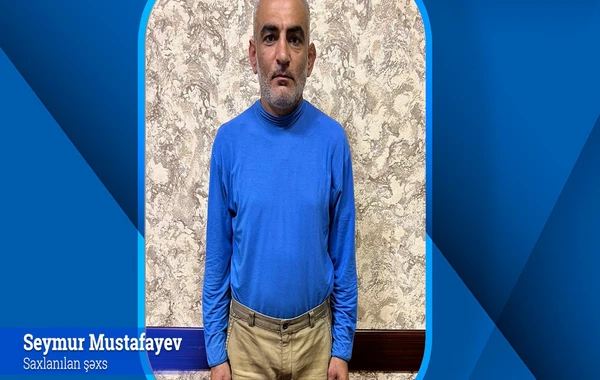 Bakıda tapança satmaq istəyən axtarışda olan şəxs saxlanılıb - VİDEO