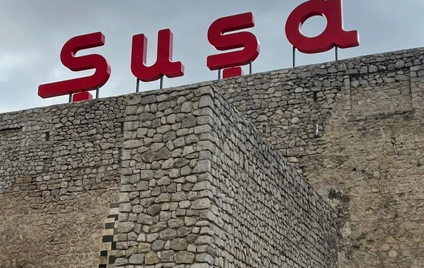 Mehriban Əliyeva Şuşadan fotolar paylaşıb - FOTO
