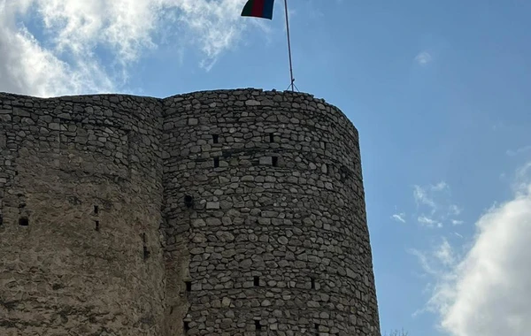Mehriban Əliyeva Şuşadan fotolar paylaşıb - FOTO