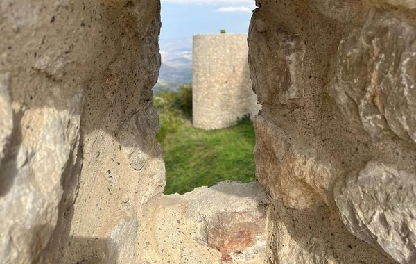 Mehriban Əliyeva Şuşadan fotolar paylaşıb - FOTO