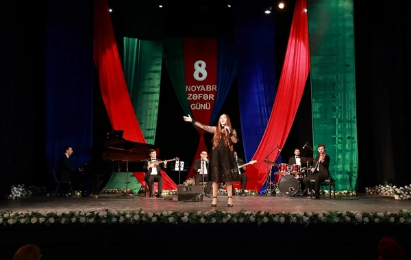 DTX-nin Mədəniyyət Mərkəzində Zəfər Günü ilə bağlı konsert proqramı təşkil edilib - FOTO