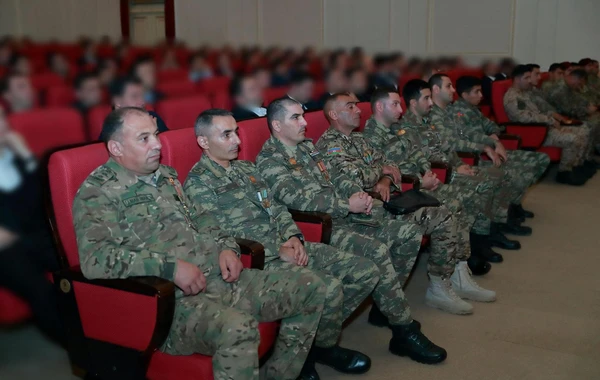 DTX-nin Mədəniyyət Mərkəzində Zəfər Günü ilə bağlı konsert proqramı təşkil edilib - FOTO