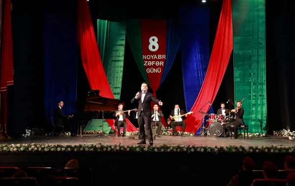 DTX-nin Mədəniyyət Mərkəzində Zəfər Günü ilə bağlı konsert proqramı təşkil edilib - FOTO
