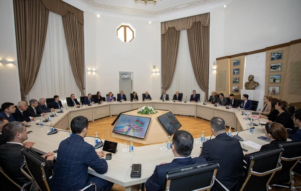 Energetika Nazirliyində Zəfər Gününə həsr olunmuş tədbir keçirilib - FOTO