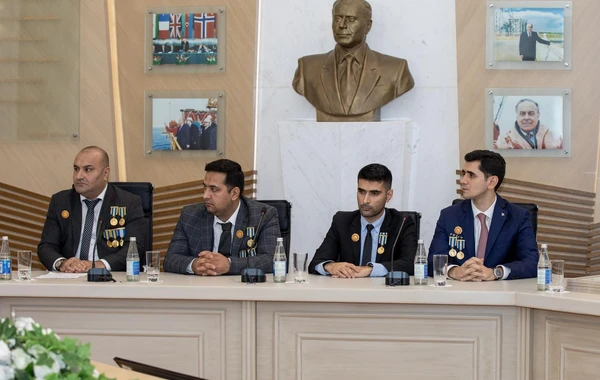 Energetika Nazirliyində Zəfər Gününə həsr olunmuş tədbir keçirilib - FOTO