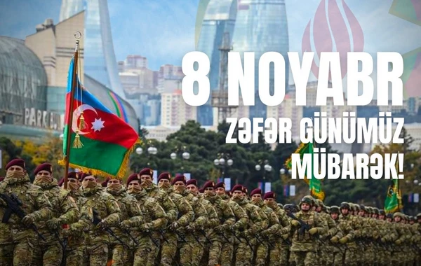 XİN Zəfər Günü ilə bağlı paylaşım edib