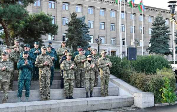 Президент Ильхам Алиев выступил на параде Победы в Ханкенди - ОБНОВЛЕНО + ВИДЕО