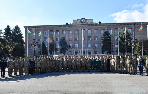 Президент Ильхам Алиев выступил на параде Победы в Ханкенди - ОБНОВЛЕНО + ВИДЕО
