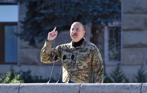 Президент Ильхам Алиев выступил на параде Победы в Ханкенди - ОБНОВЛЕНО + ВИДЕО