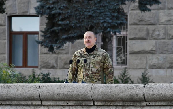 Президент Ильхам Алиев выступил на параде Победы в Ханкенди - ОБНОВЛЕНО + ВИДЕО