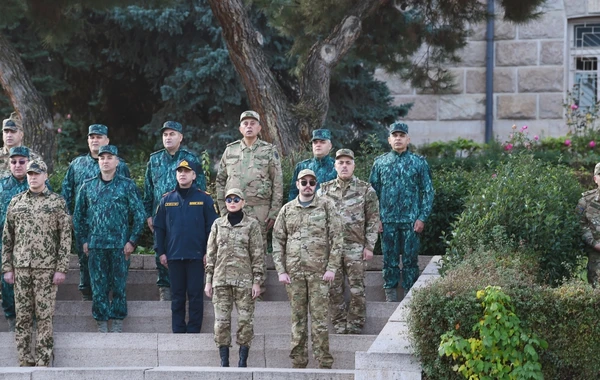 Президент Ильхам Алиев выступил на параде Победы в Ханкенди - ОБНОВЛЕНО + ВИДЕО