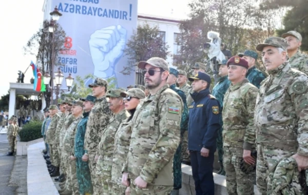 Президент Ильхам Алиев выступил на параде Победы в Ханкенди - ОБНОВЛЕНО + ВИДЕО
