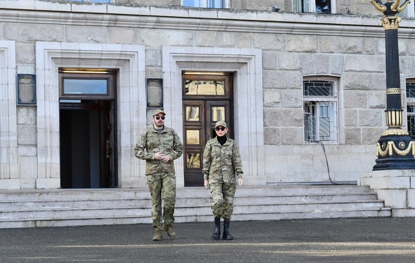Президент Ильхам Алиев выступил на параде Победы в Ханкенди - ОБНОВЛЕНО + ВИДЕО