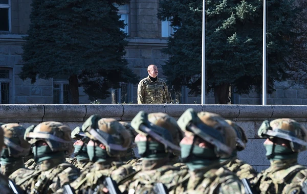 Президент Ильхам Алиев выступил на параде Победы в Ханкенди - ОБНОВЛЕНО + ВИДЕО