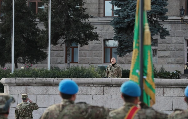 Президент Ильхам Алиев выступил на параде Победы в Ханкенди - ОБНОВЛЕНО + ВИДЕО
