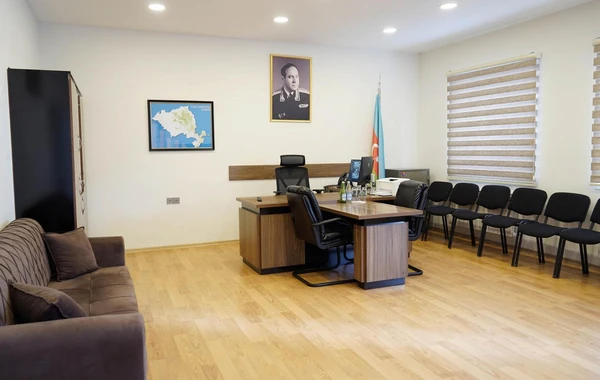 DTX-nin Laçın rayon şöbəsinin açılışı olub - FOTO
