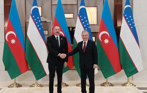 İlham Əliyevin Daşkənddə Özbəkistan Prezidenti ilə görüşü olub - YENİLƏNİB - FOTO
