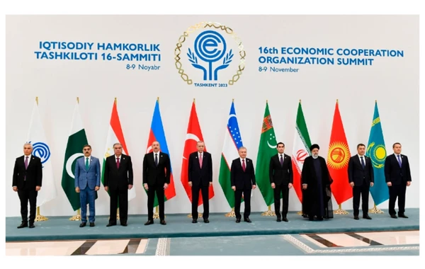 Daşkənddə ECO-nun 16-cı Zirvə toplantısı keçirilib, Prezident İlham Əliyev tədbirdə iştirak edib - YENİLƏNİB - 2