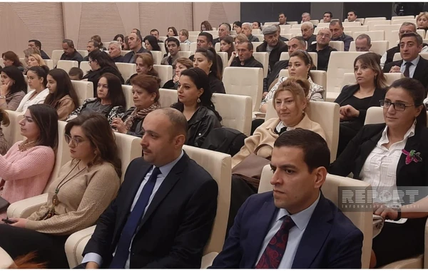 Gəncədə 9 Noyabr - Dövlət Bayrağı Günü münasibətilə konsert proqramı keçirilib - FOTO