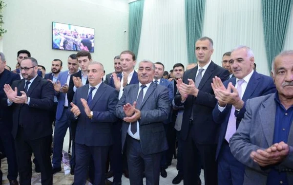 SOCAR-ın Nəqliyyat İdarəsində Zəfər Günü qeyd edilib - FOTO