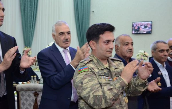 SOCAR-ın Nəqliyyat İdarəsində Zəfər Günü qeyd edilib - FOTO